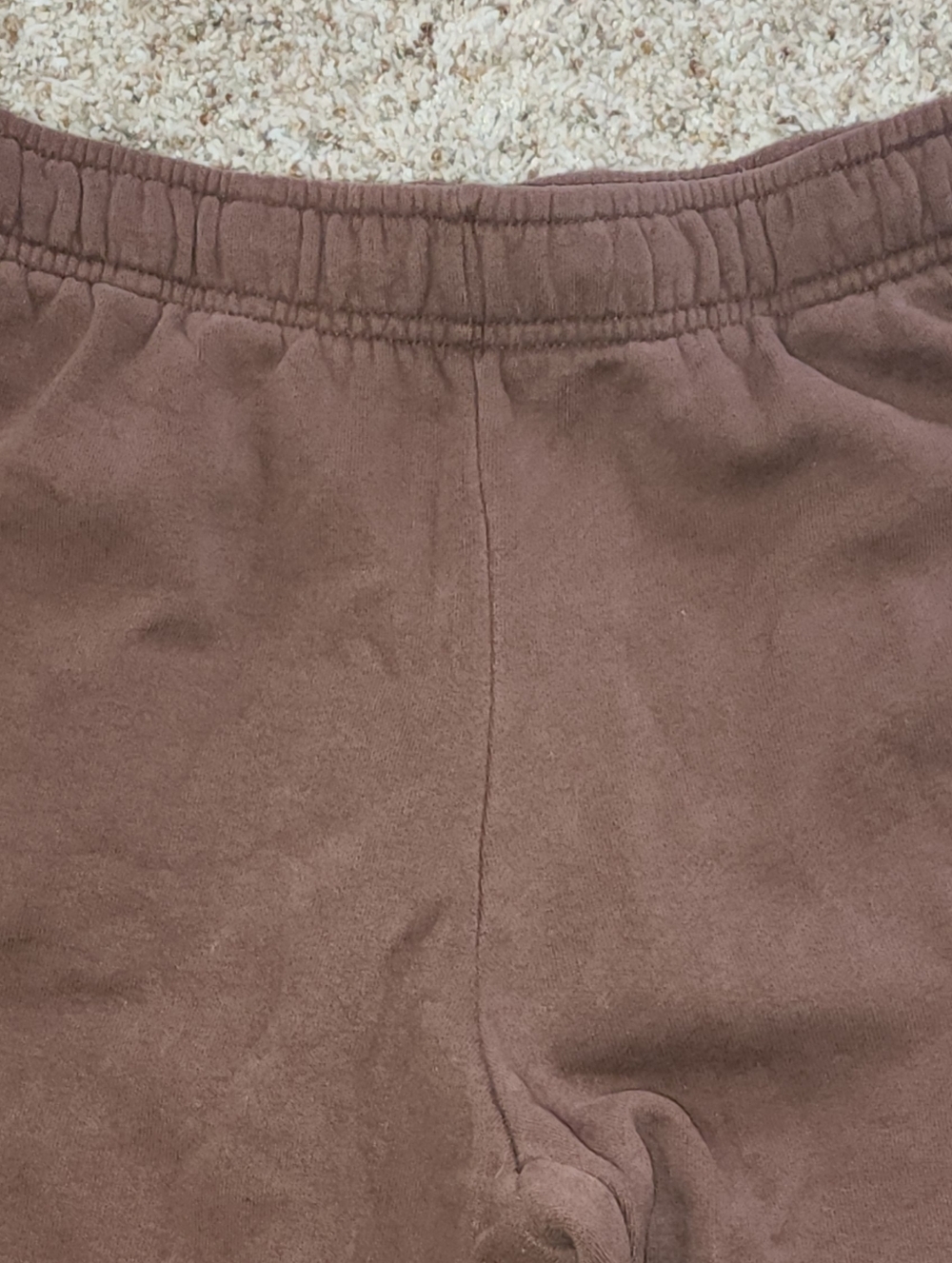 PacSun Brown Jogger Sweatpants with Logo XSmall - Picture 3 of 6
